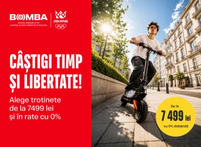 Trotinete electrice de la 7499 lei și în rate cu 0%