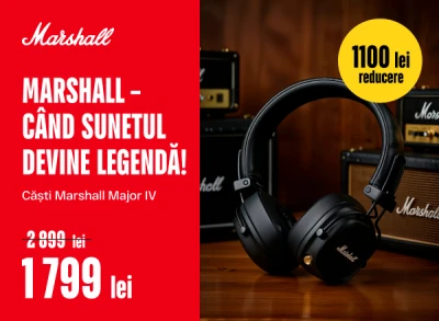 Marshall – brandul legendar al sunetului