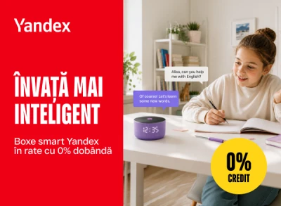Boxele smart Yandex — acum în rate cu 0% dobândă, până la 6 luni