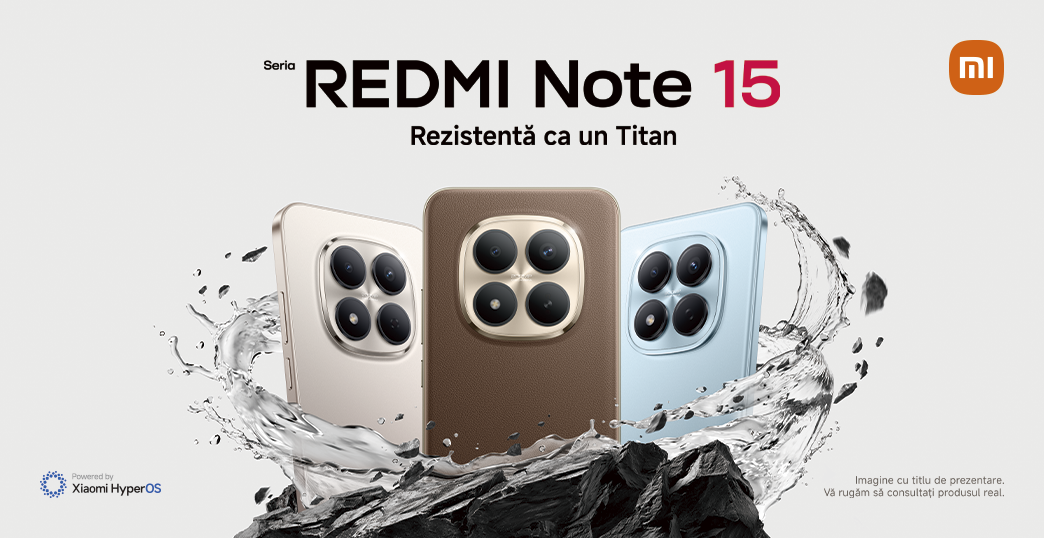 Xiaomi Redmi Note 15 4G în Moldova